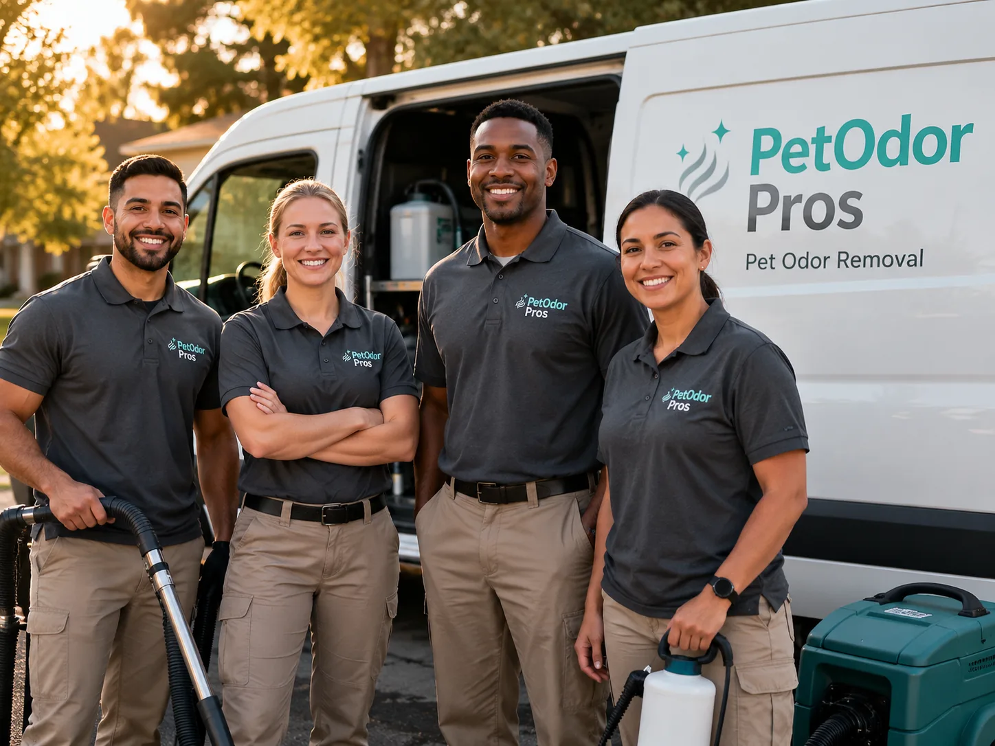 Pet Odor Removal team serving Tyner, NC